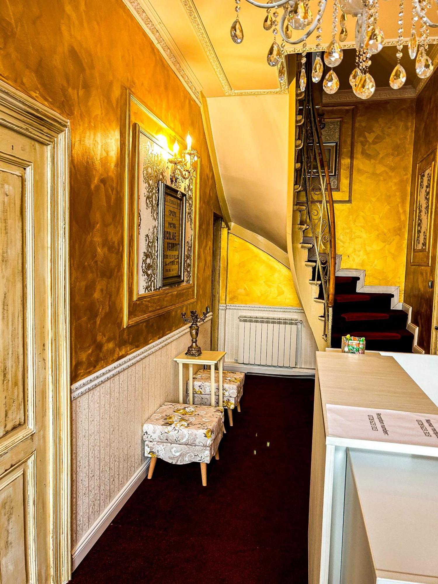 Hotel Boutique Casa Vermont Букурещ Екстериор снимка