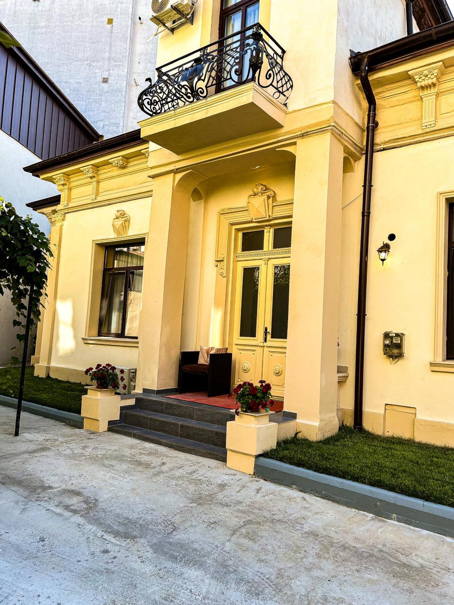 Hotel Boutique Casa Vermont Букурещ Екстериор снимка