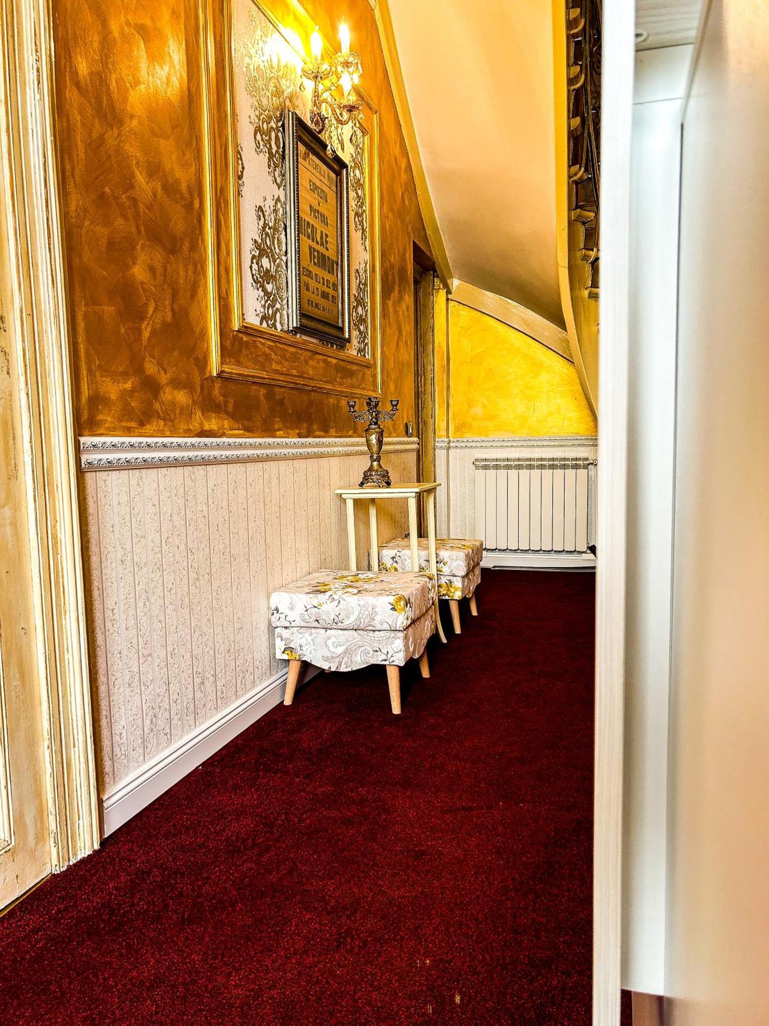 Hotel Boutique Casa Vermont Букурещ Екстериор снимка