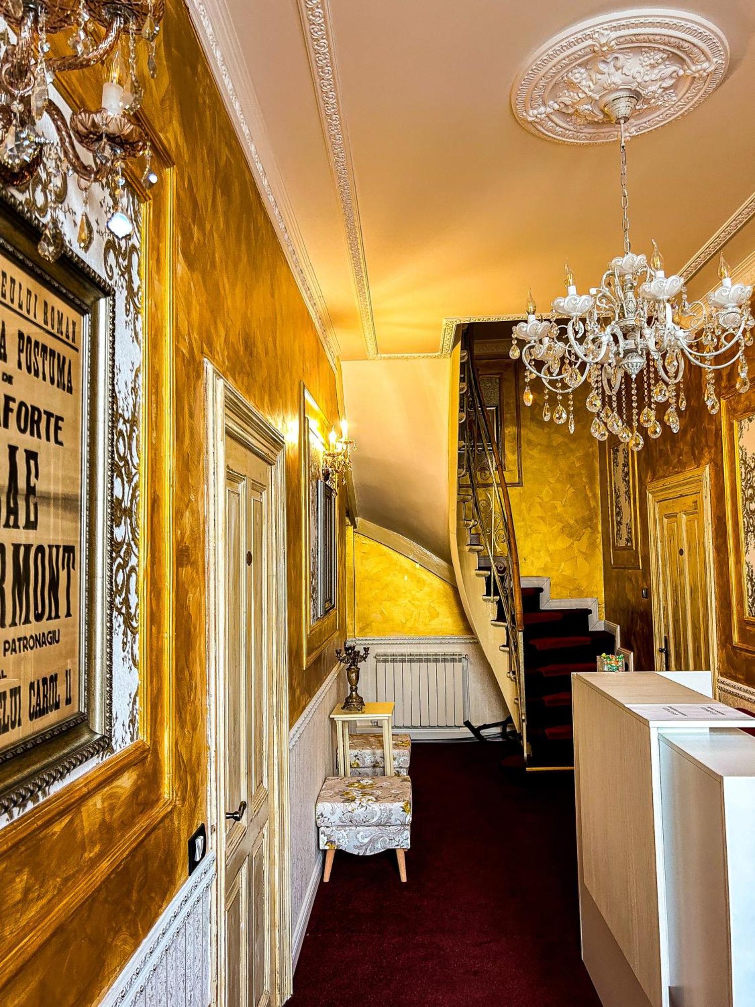 Hotel Boutique Casa Vermont Букурещ Екстериор снимка