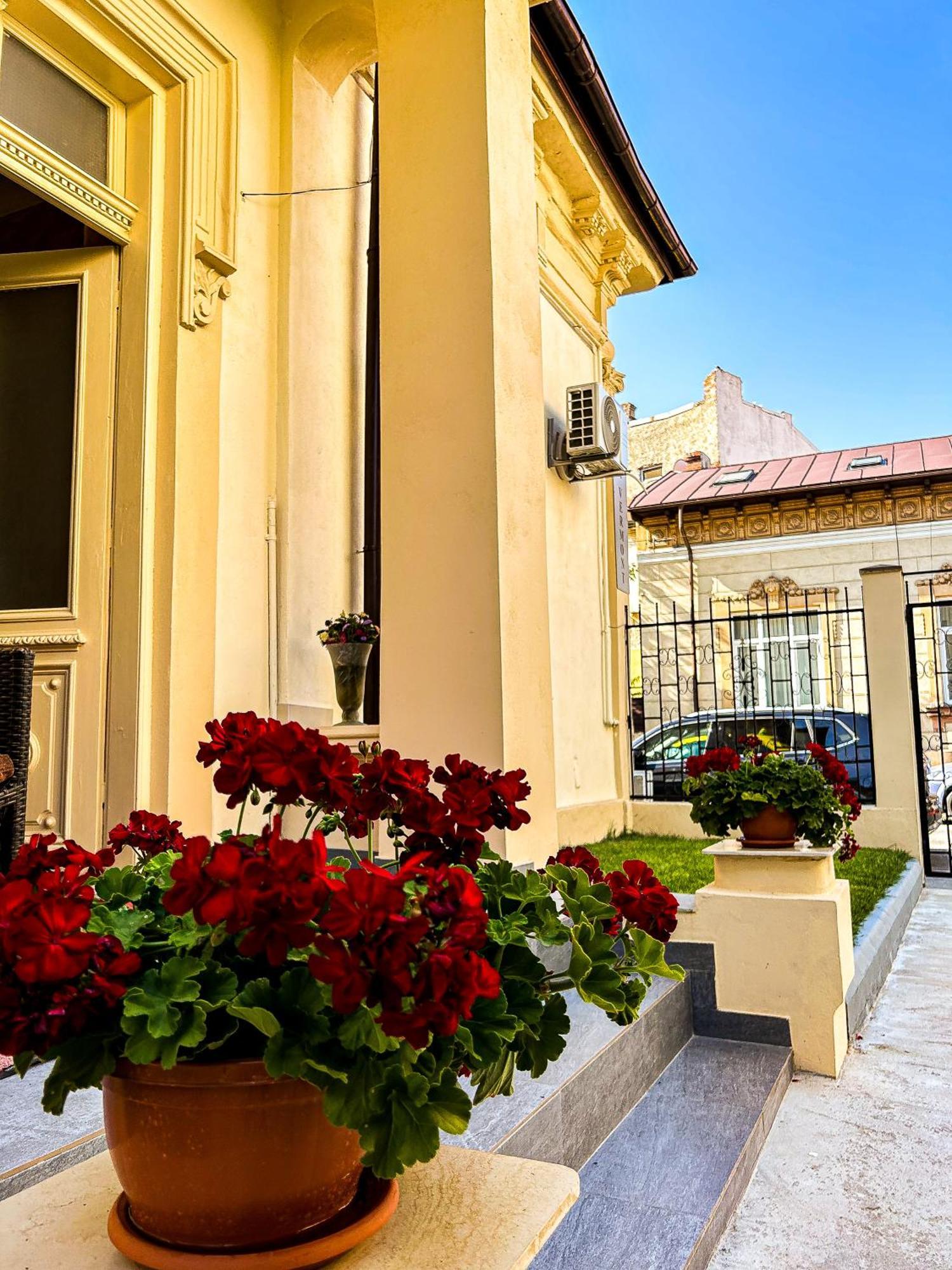Hotel Boutique Casa Vermont Букурещ Екстериор снимка