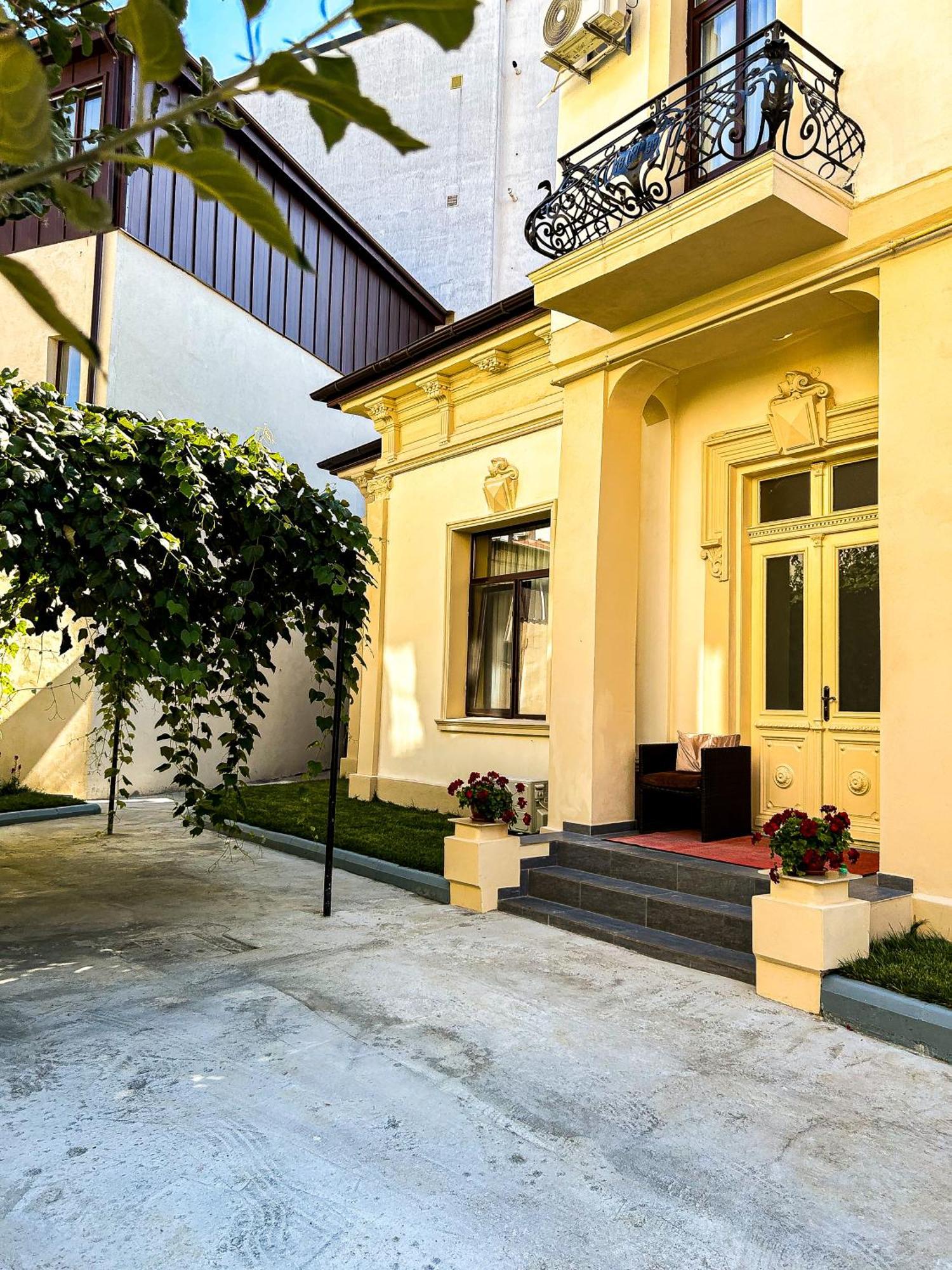 Hotel Boutique Casa Vermont Букурещ Екстериор снимка