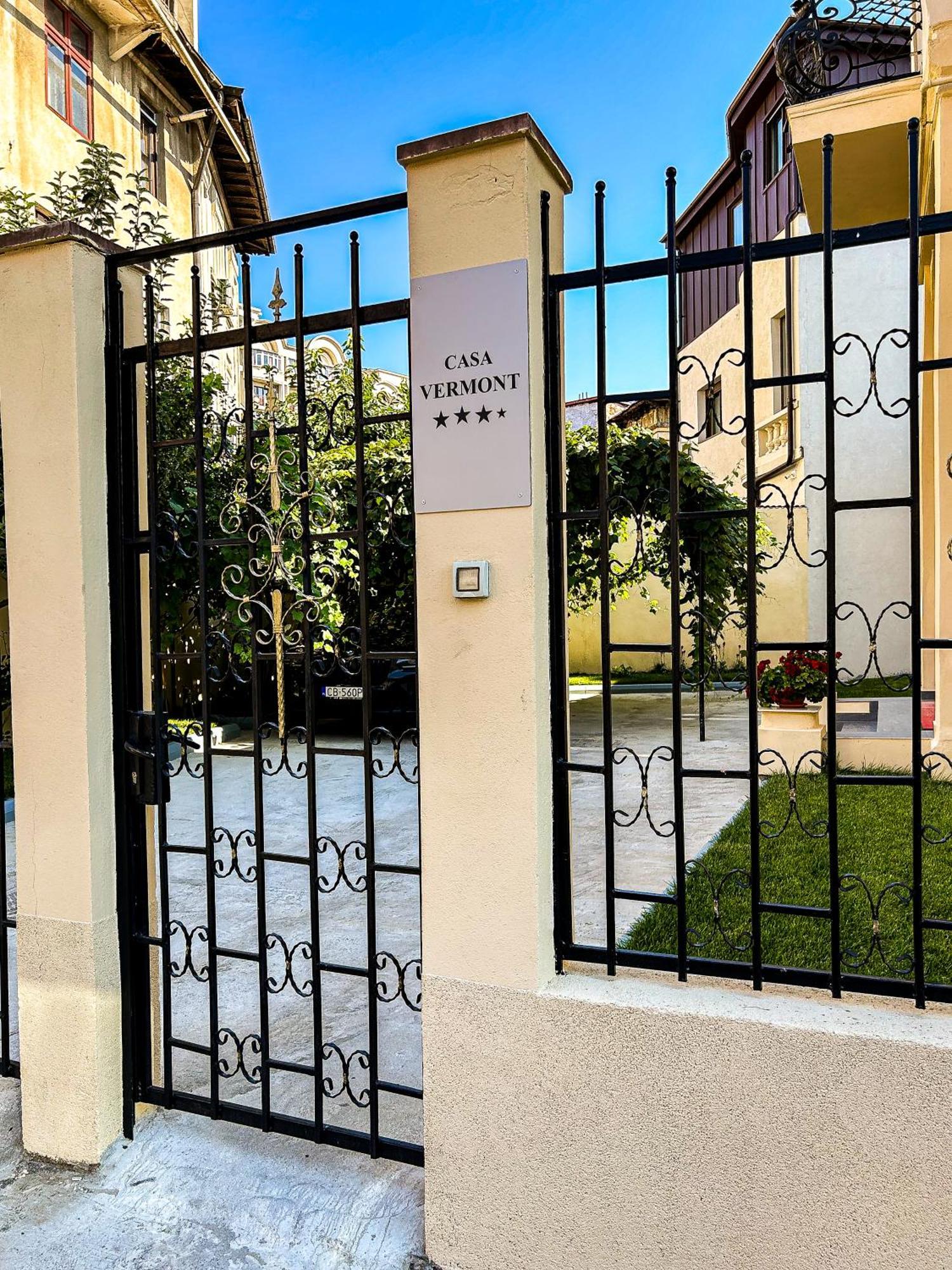 Hotel Boutique Casa Vermont Букурещ Екстериор снимка