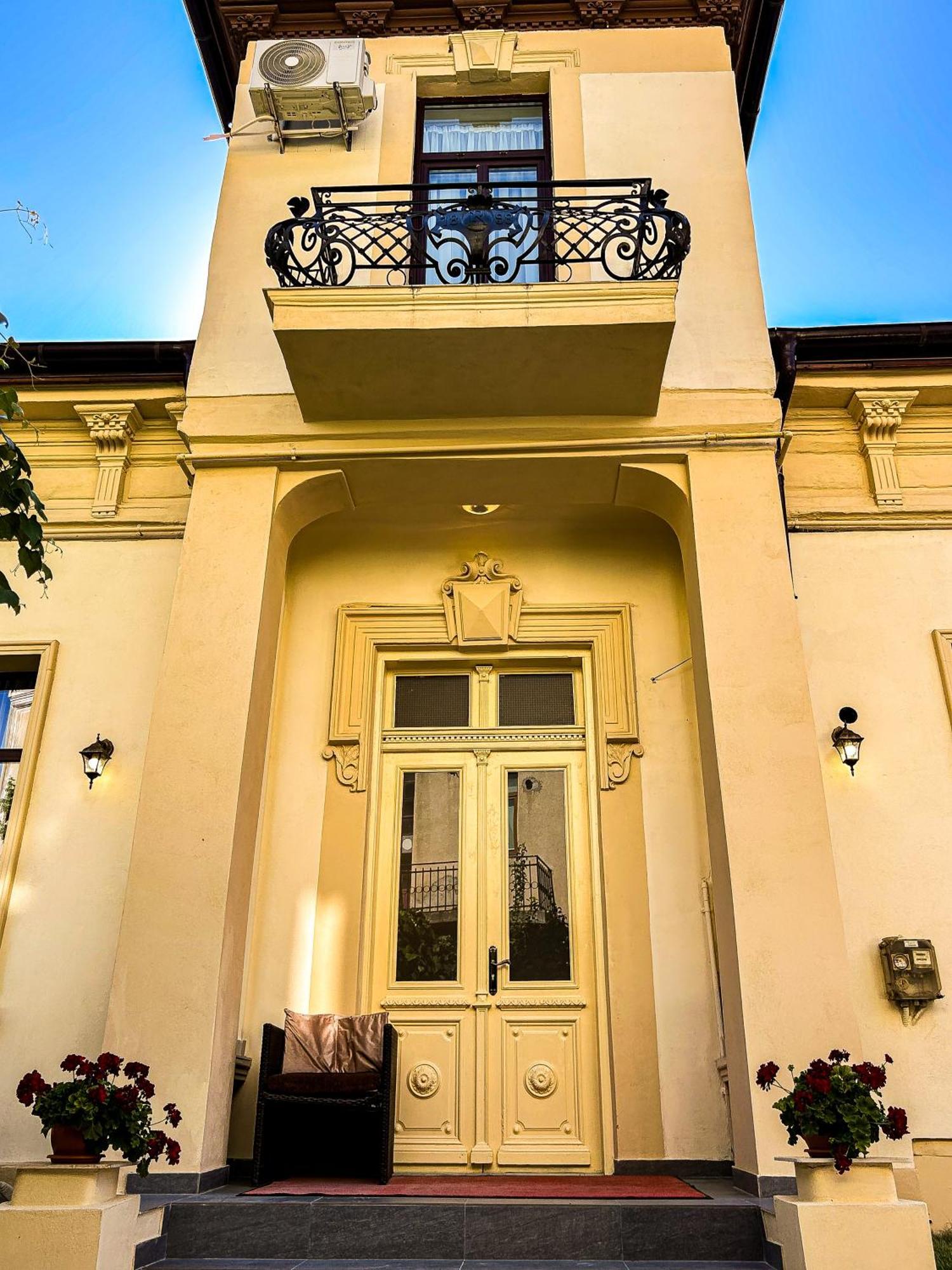 Hotel Boutique Casa Vermont Букурещ Екстериор снимка