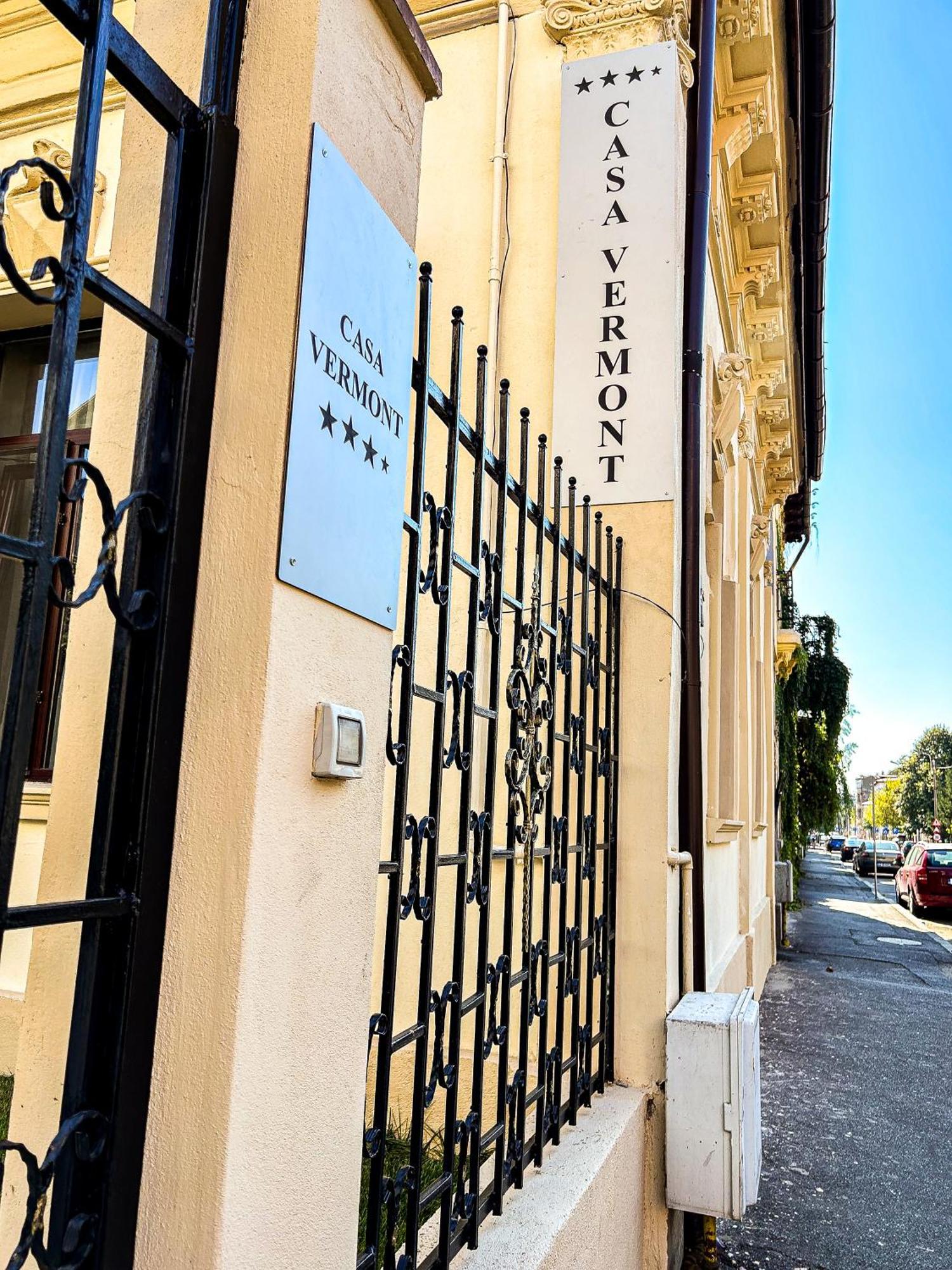 Hotel Boutique Casa Vermont Букурещ Екстериор снимка