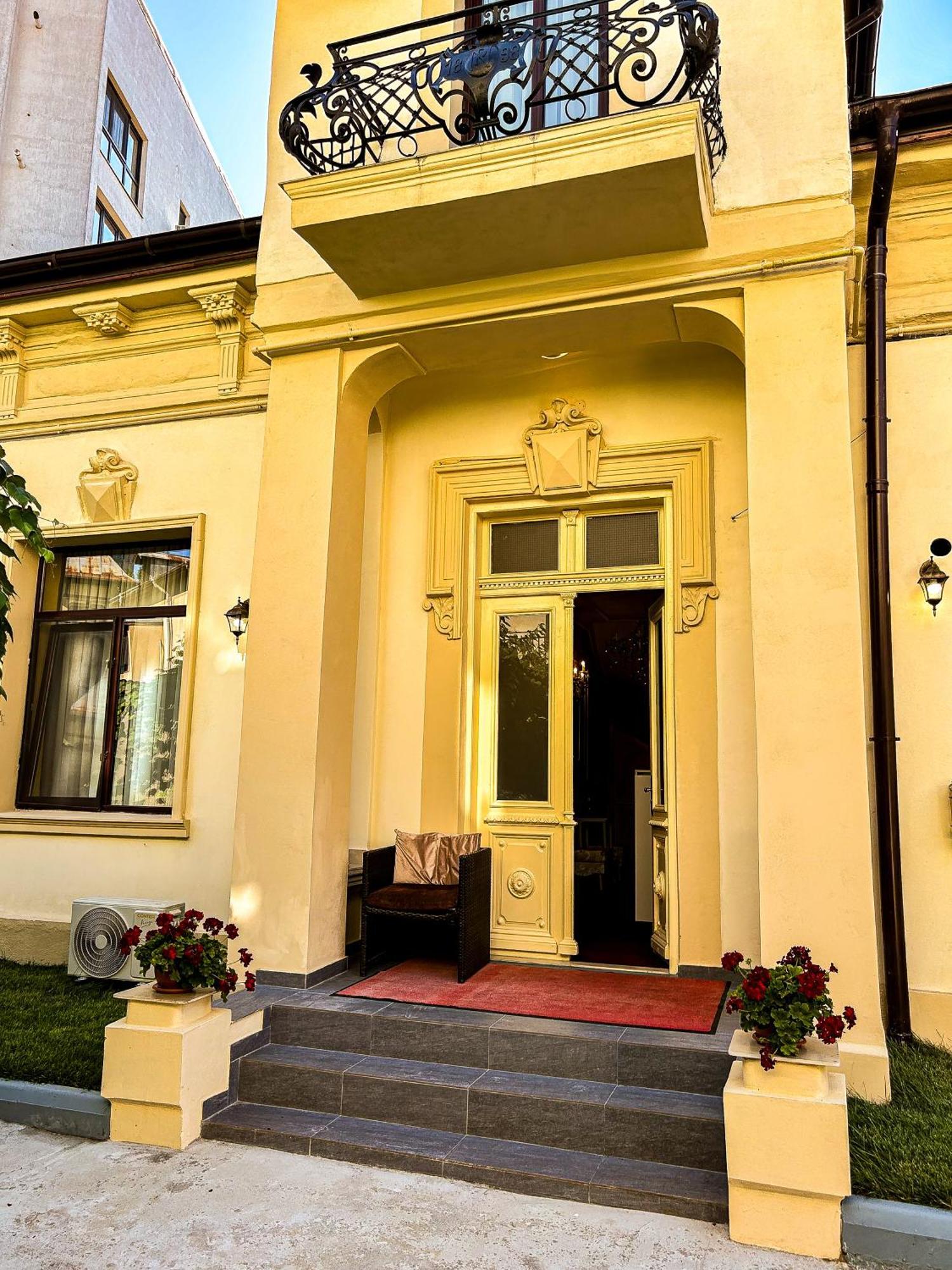 Hotel Boutique Casa Vermont Букурещ Екстериор снимка