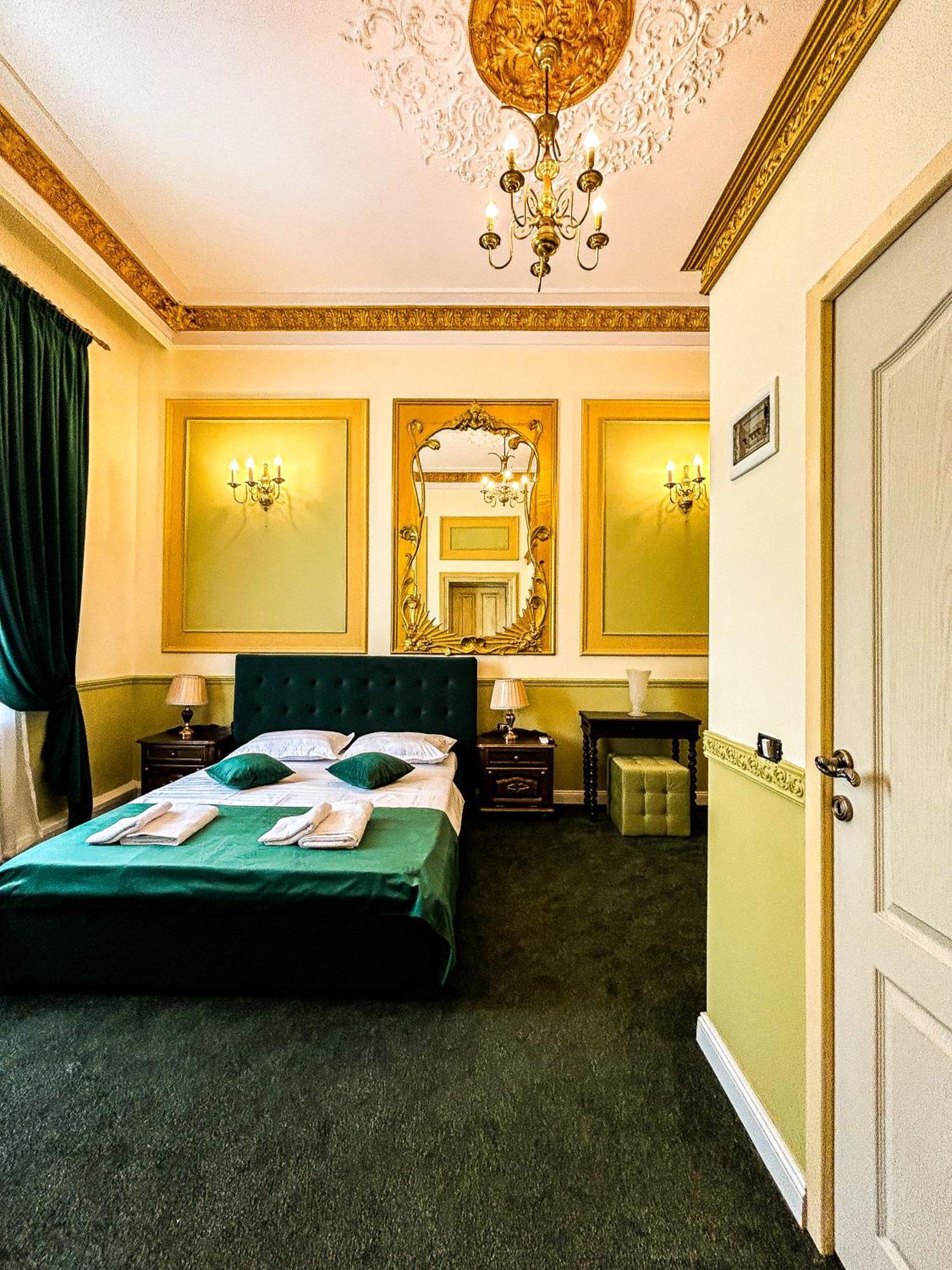Hotel Boutique Casa Vermont Букурещ Екстериор снимка